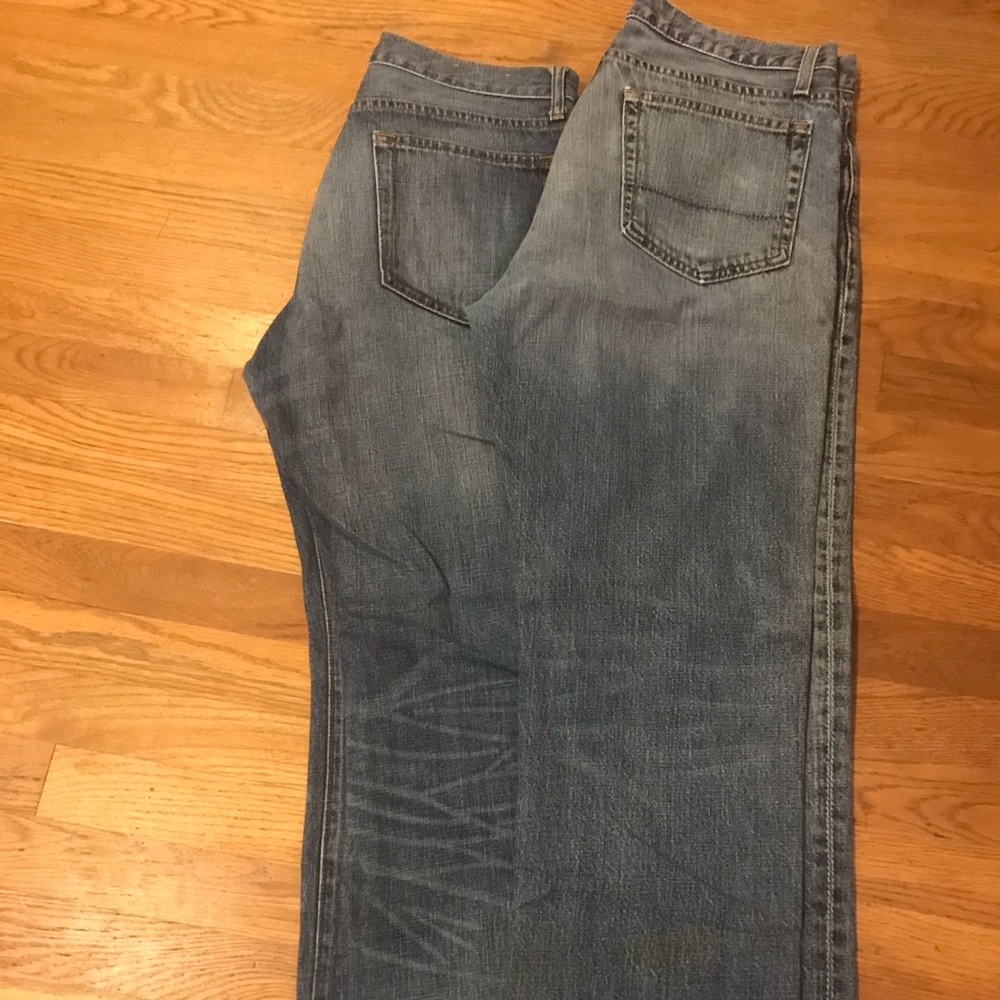 Men’s J. Crew Jeans 33 and 32